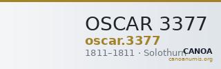 OSCAR 3377 — CANOA