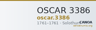 OSCAR 3386 — CANOA