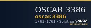 OSCAR 3386 — CANOA
