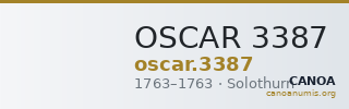 OSCAR 3387 — CANOA