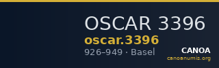 OSCAR 3396 — CANOA