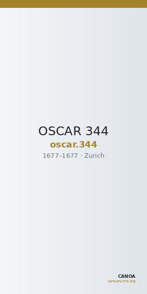 OSCAR 344 — CANOA