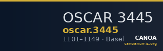 OSCAR 3445 — CANOA