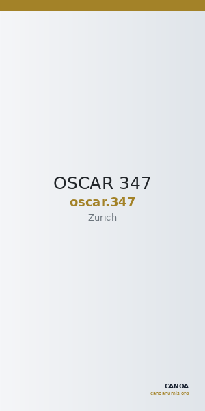 OSCAR 347 — CANOA