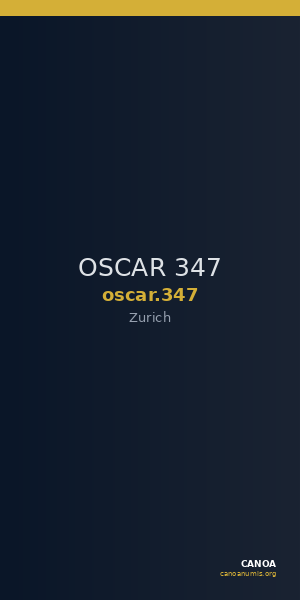 OSCAR 347 — CANOA
