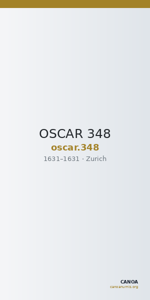 OSCAR 348 — CANOA
