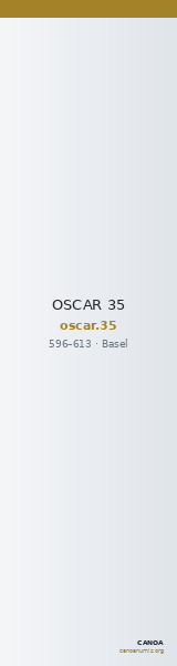 OSCAR 35 — CANOA