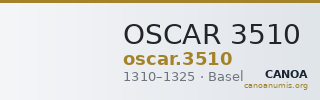 OSCAR 3510 — CANOA