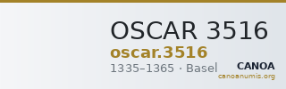 OSCAR 3516 — CANOA