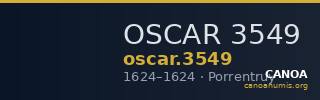 OSCAR 3549 — CANOA