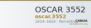 OSCAR 3552 — CANOA