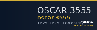OSCAR 3555 — CANOA