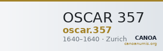 OSCAR 357 — CANOA