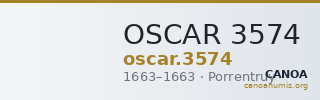 OSCAR 3574 — CANOA