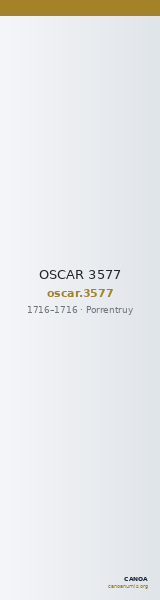 OSCAR 3577 — CANOA