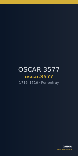 OSCAR 3577 — CANOA