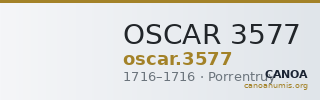OSCAR 3577 — CANOA