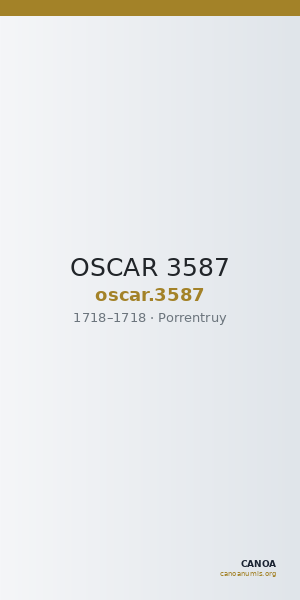 OSCAR 3587 — CANOA
