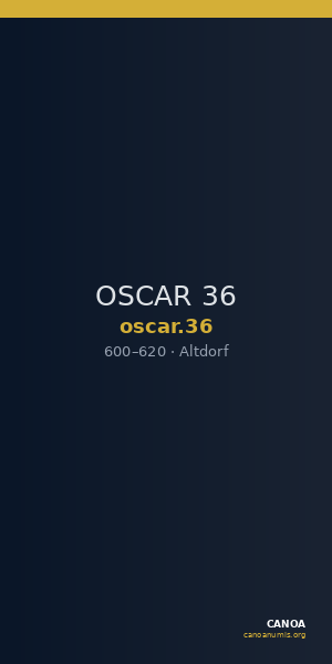 OSCAR 36 — CANOA