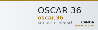 OSCAR 36 — CANOA