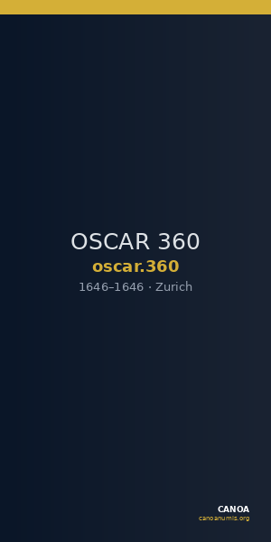 OSCAR 360 — CANOA