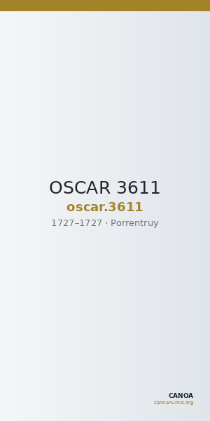 OSCAR 3611 — CANOA