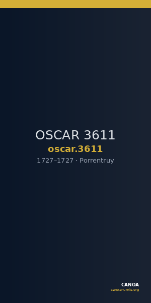 OSCAR 3611 — CANOA