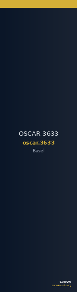 OSCAR 3633 — CANOA