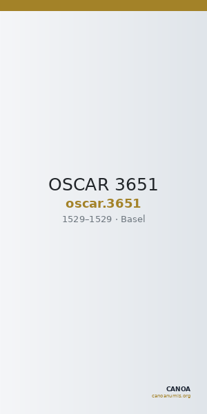 OSCAR 3651 — CANOA