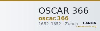 OSCAR 366 — CANOA