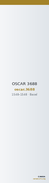 OSCAR 3688 — CANOA