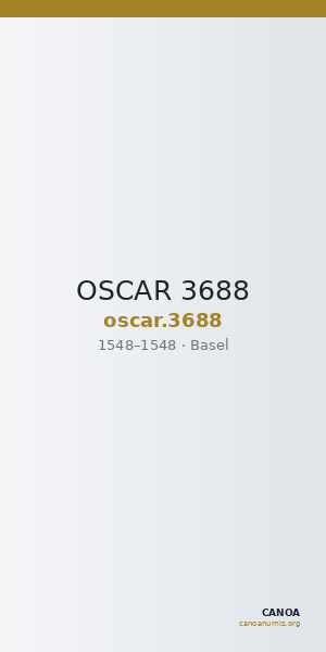 OSCAR 3688 — CANOA