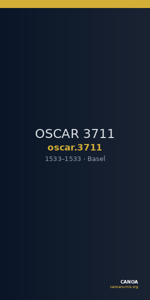 OSCAR 3711 — CANOA
