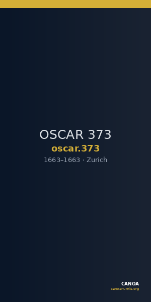 OSCAR 373 — CANOA