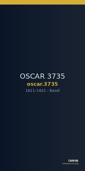 OSCAR 3735 — CANOA