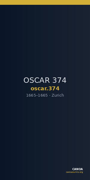 OSCAR 374 — CANOA