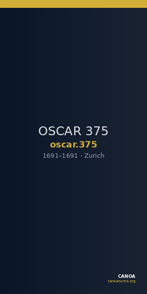 OSCAR 375 — CANOA