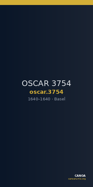 OSCAR 3754 — CANOA