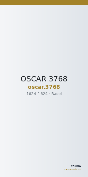 OSCAR 3768 — CANOA