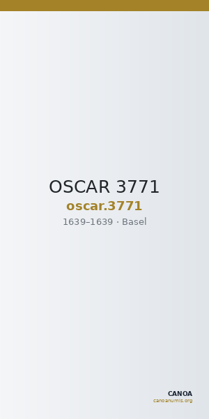 OSCAR 3771 — CANOA