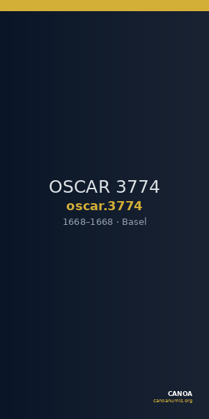 OSCAR 3774 — CANOA