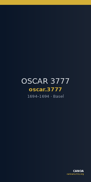 OSCAR 3777 — CANOA
