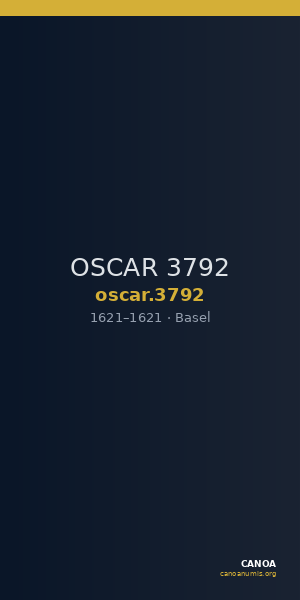 OSCAR 3792 — CANOA