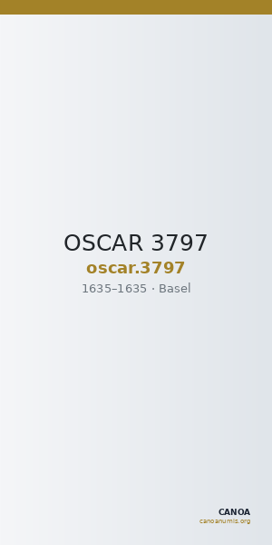 OSCAR 3797 — CANOA