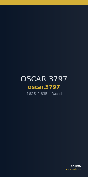 OSCAR 3797 — CANOA