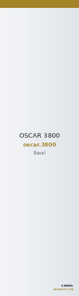 OSCAR 3800 — CANOA