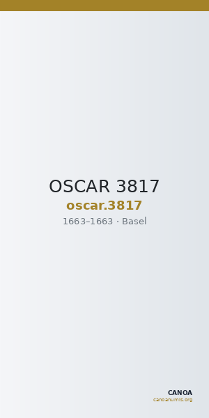 OSCAR 3817 — CANOA