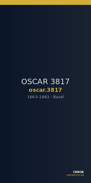 OSCAR 3817 — CANOA