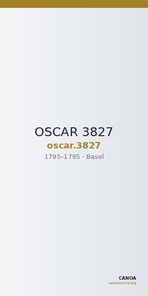 OSCAR 3827 — CANOA