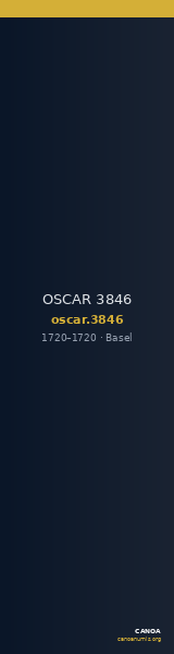 OSCAR 3846 — CANOA